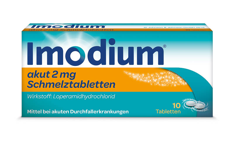 3769221IrXfSBPU1WSOe Imodium akut  2 mg Schmelztabletten