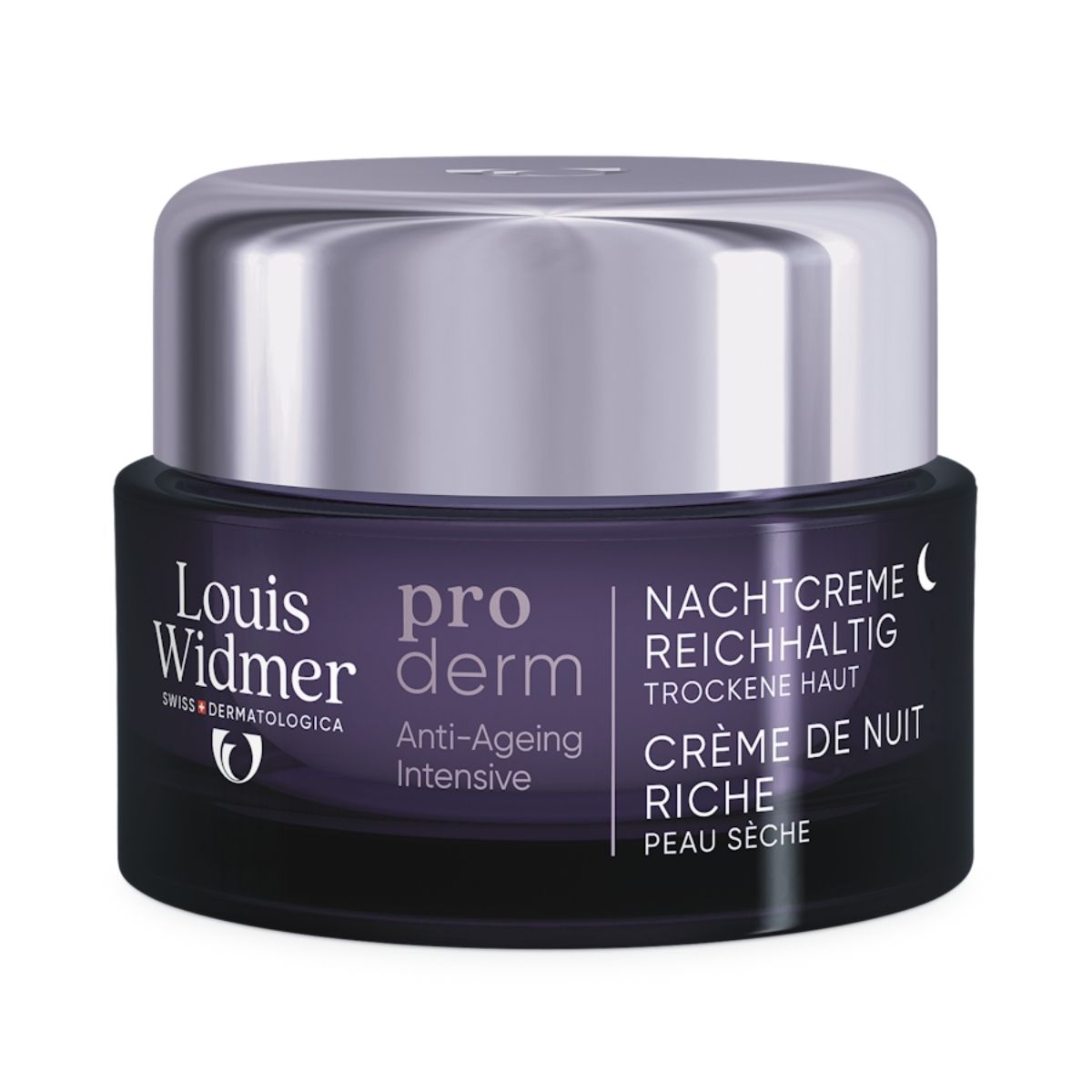 Louis Widmer proderm Nachtcreme reichhaltig - ohne Parfum