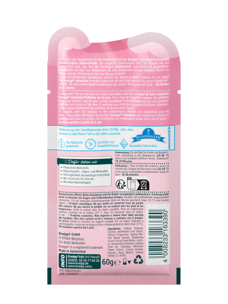 Kneipp Naturkind Knisternde Badekristalle Einhornstaub