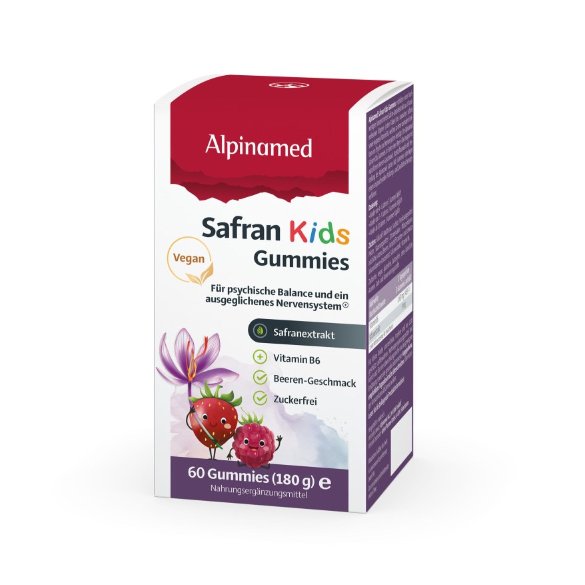 Alpinamed Safran Kids Gummies