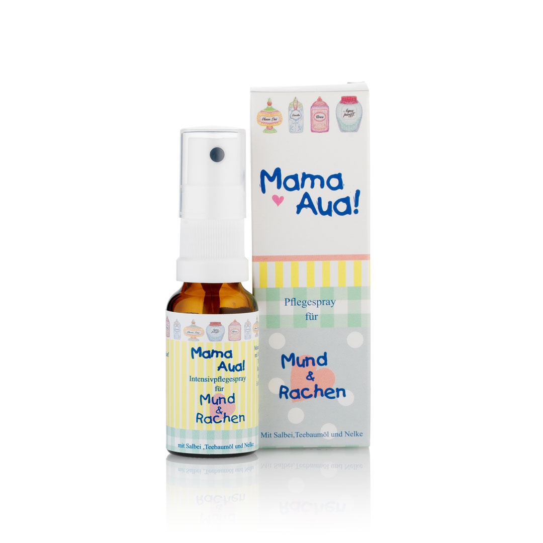 mund_rachen Mama Aua! Mund- & Rachenspray