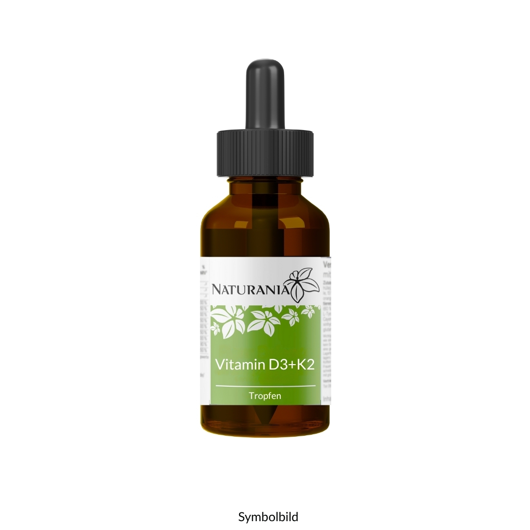 Naturania Vitamin D3+K2 Tropfen