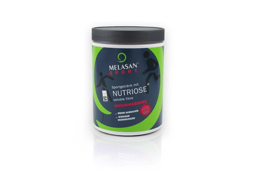 Melasan Sport Sportgetränk Nutriose Johannisbeere