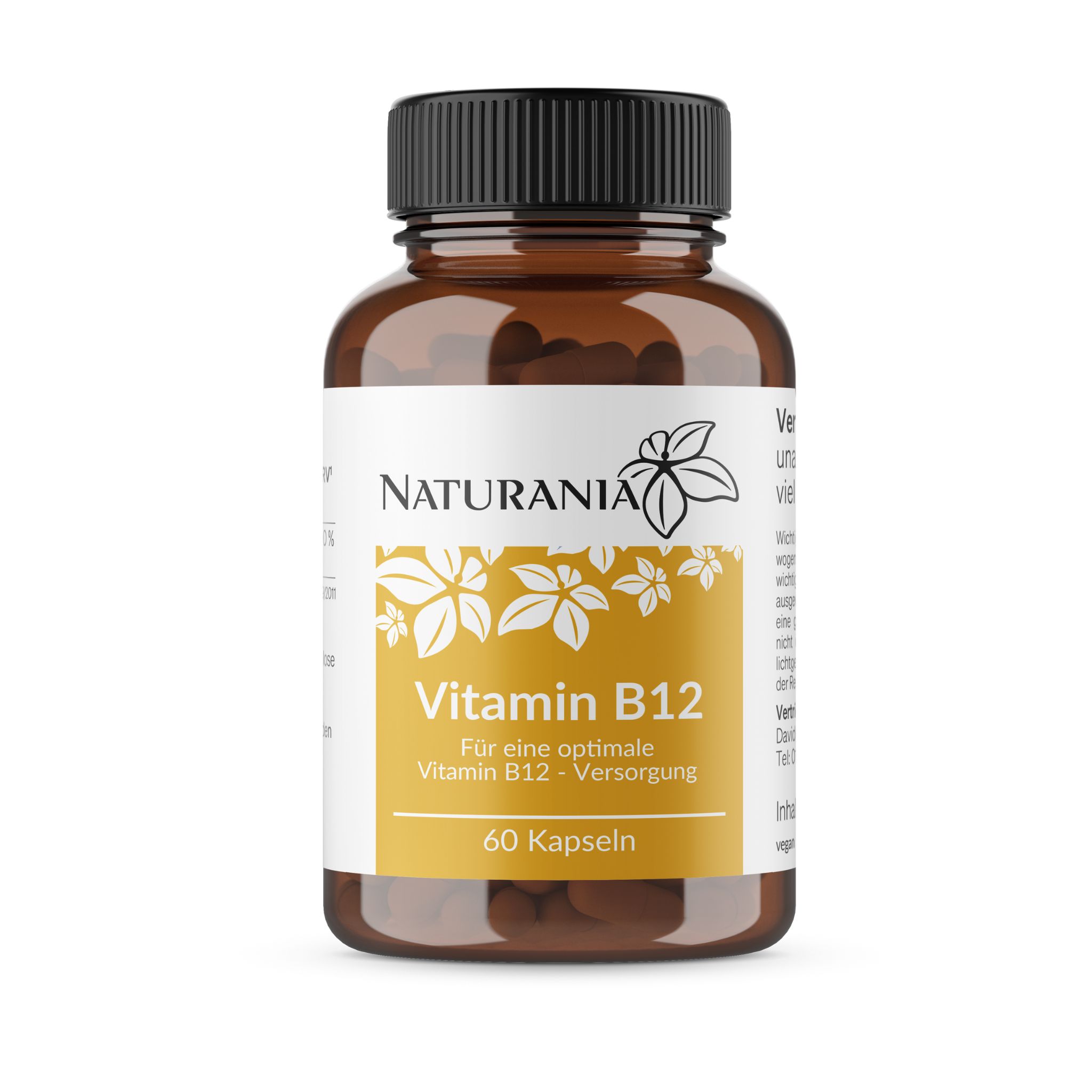 Naturania B12 500 MCG Kapseln