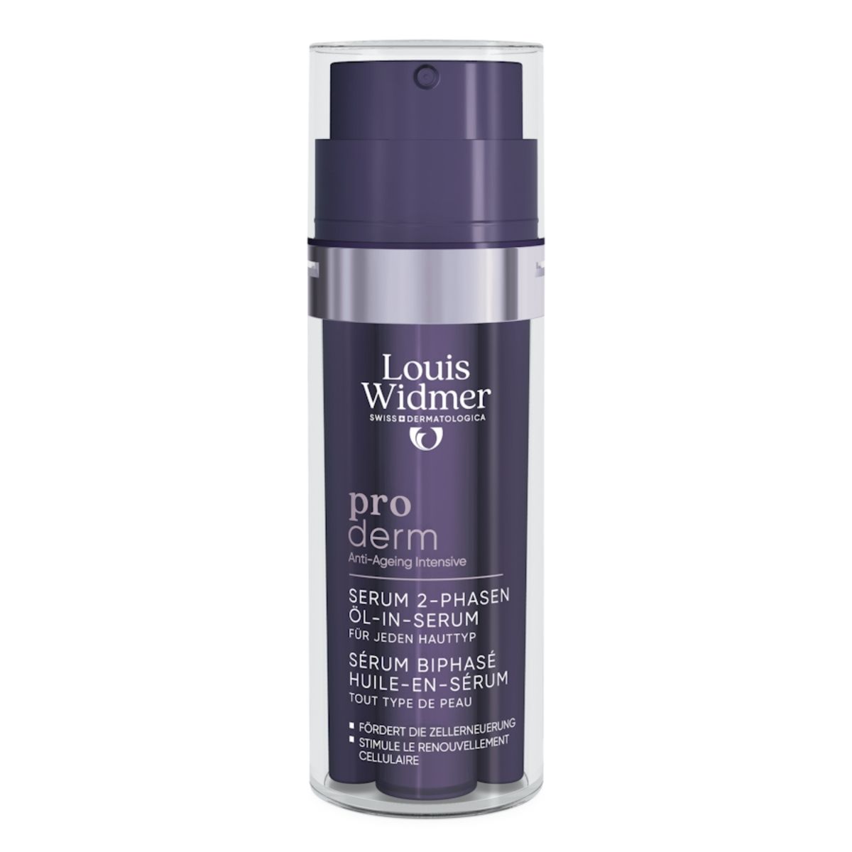 Louis Widmer proderm Serum 2-Phasen Öl-in-Serum - ohne Parfum