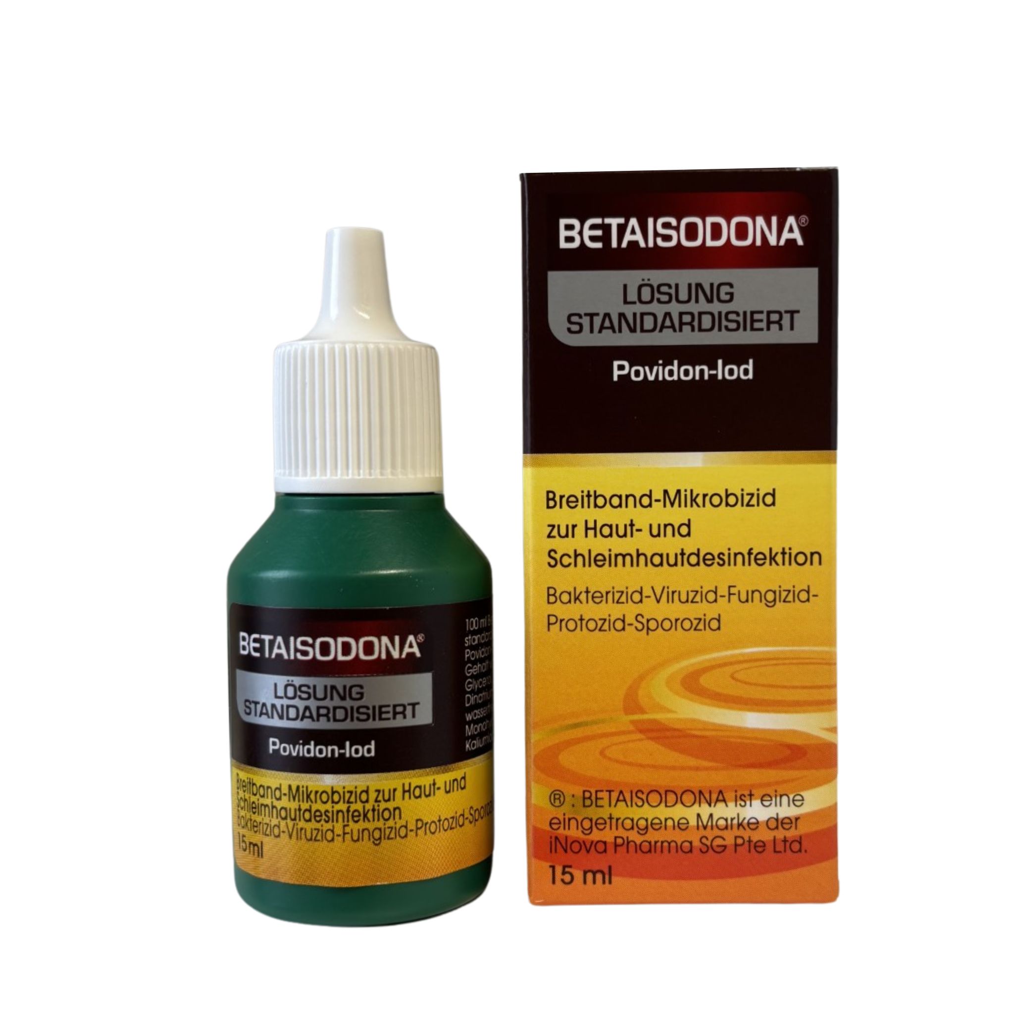 Betaisodona Lösung standardisiert