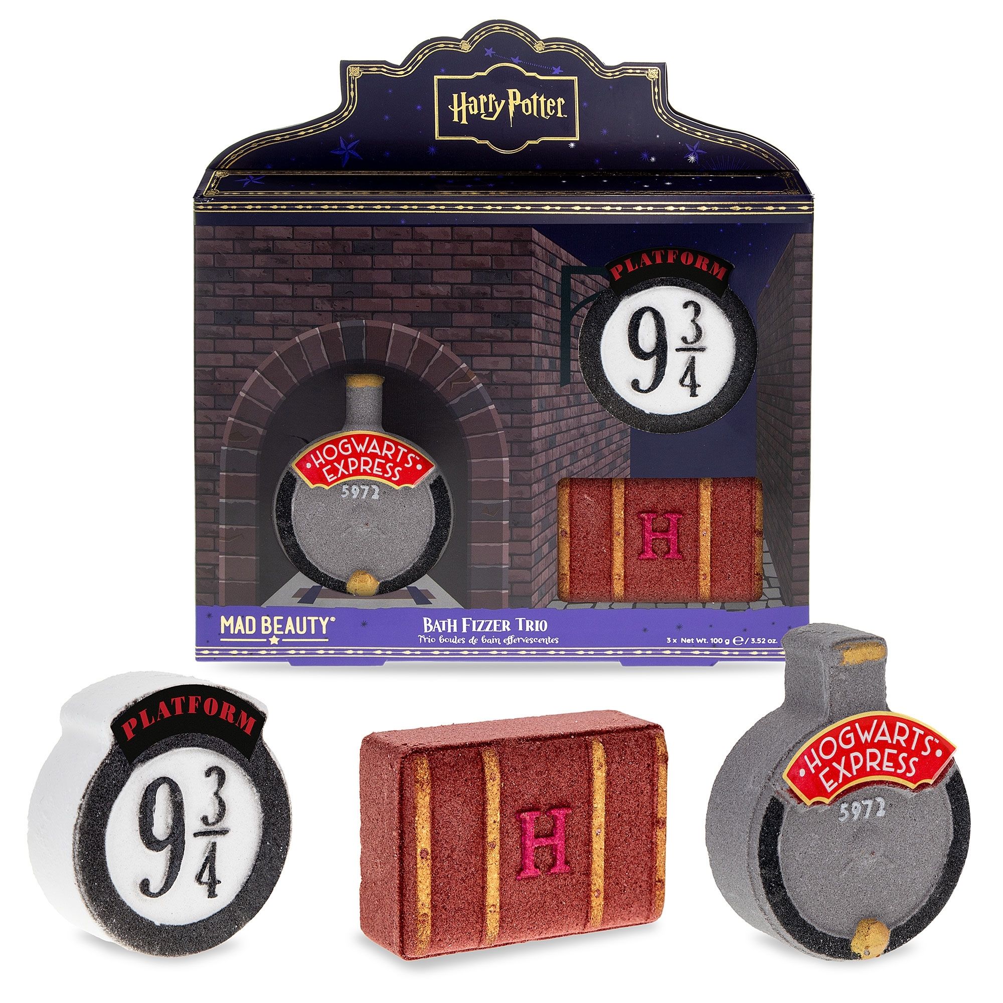 Harry Potter Bath Fizzer Trio