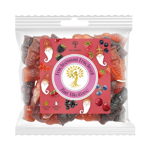 Fruchtgummi Zimt Nikoläuse