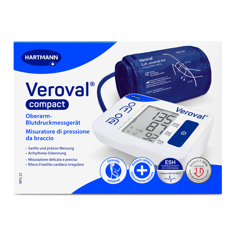Blutdruckmessgerät Veroval® compact Oberarm