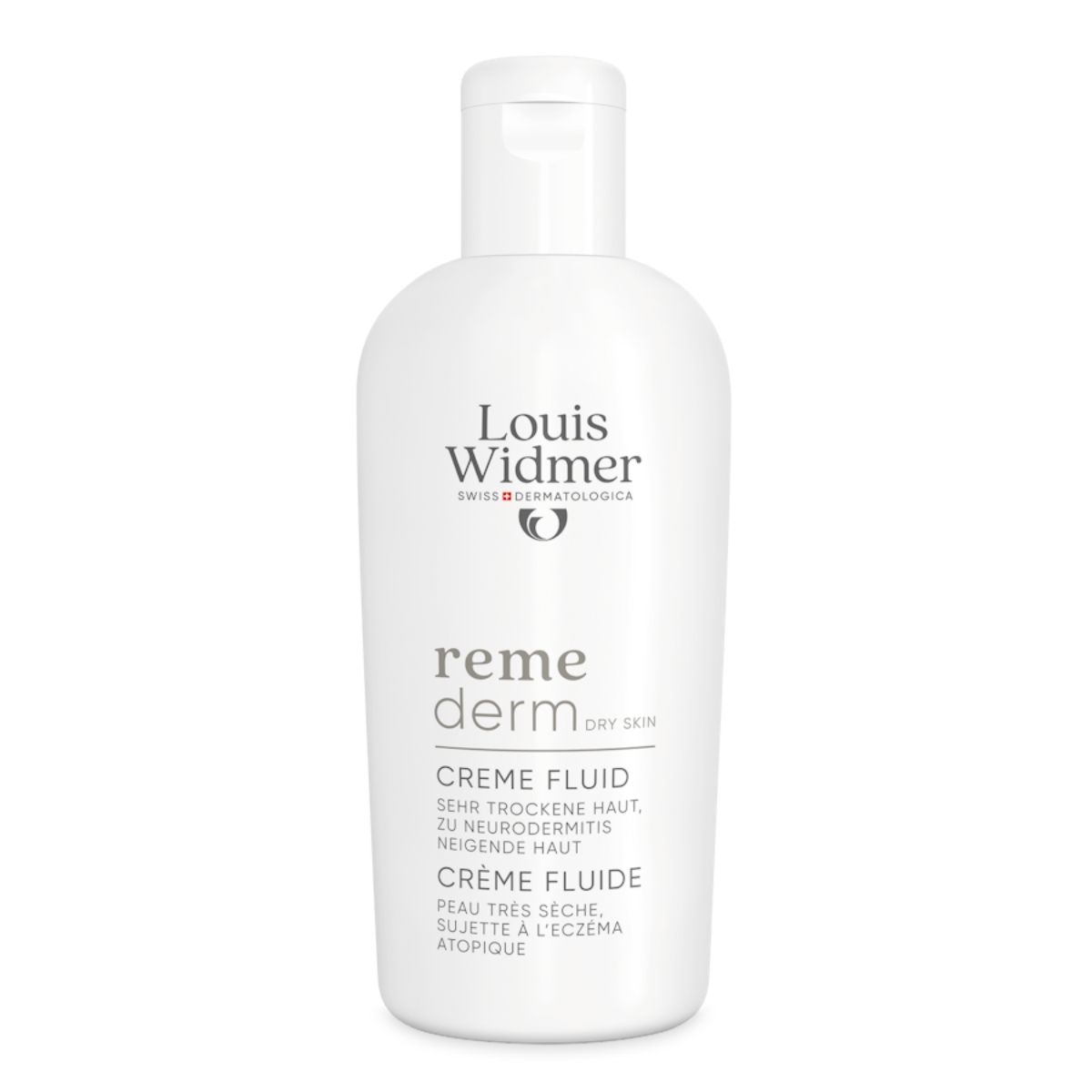 Louis Widmer remederm Dry Skin Creme Fluid - ohne Parfum