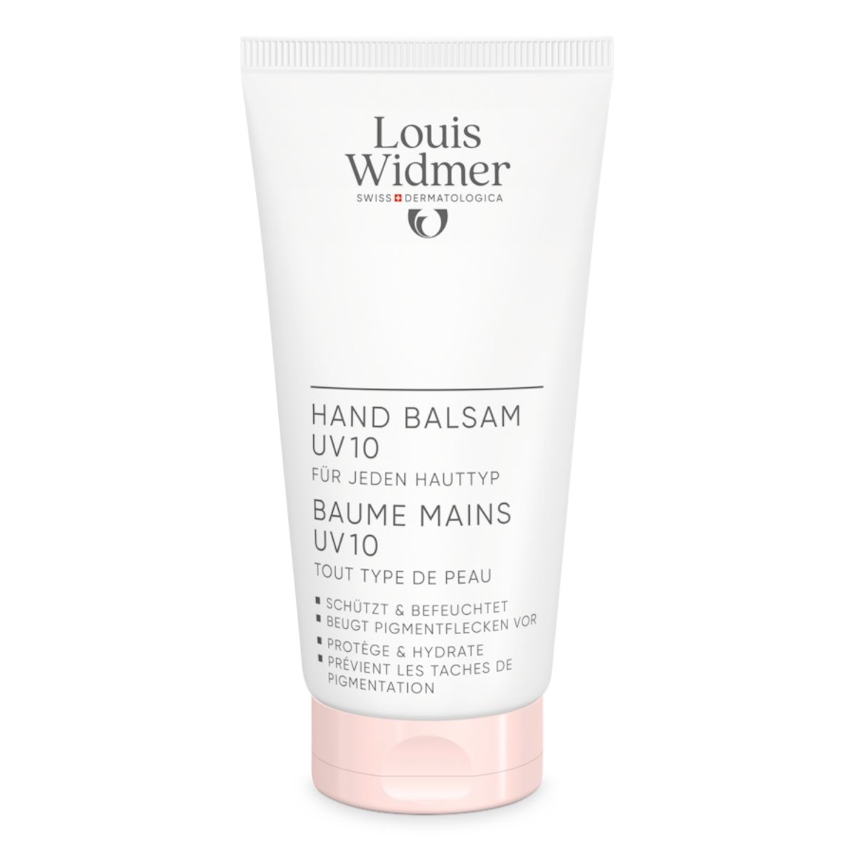 Louis Widmer bodycare Hand Balsam UV 10 - ohne Parfum
