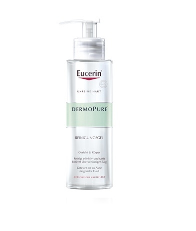 4766532bDklTFbS9f1VV Eucerin DermoPURE Reinigungsgel