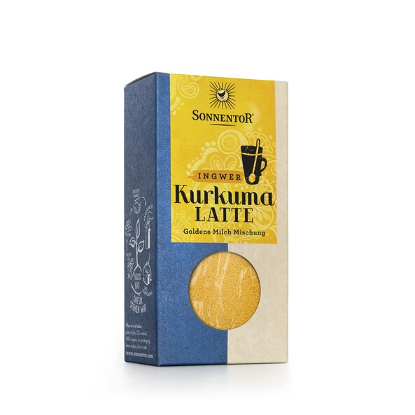Sonnentor Kurkuma Latte Ingwer Pck Sonnentor Kurkuma Latte Ingwer Pck