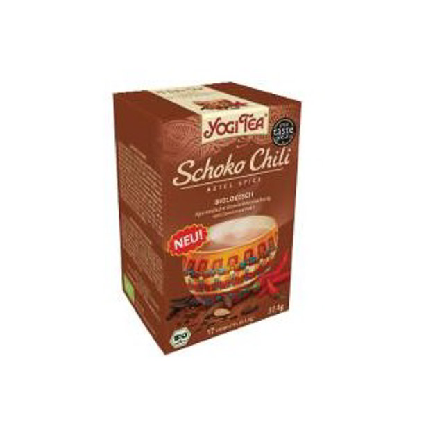 YOGI TEA® Schoko Chili