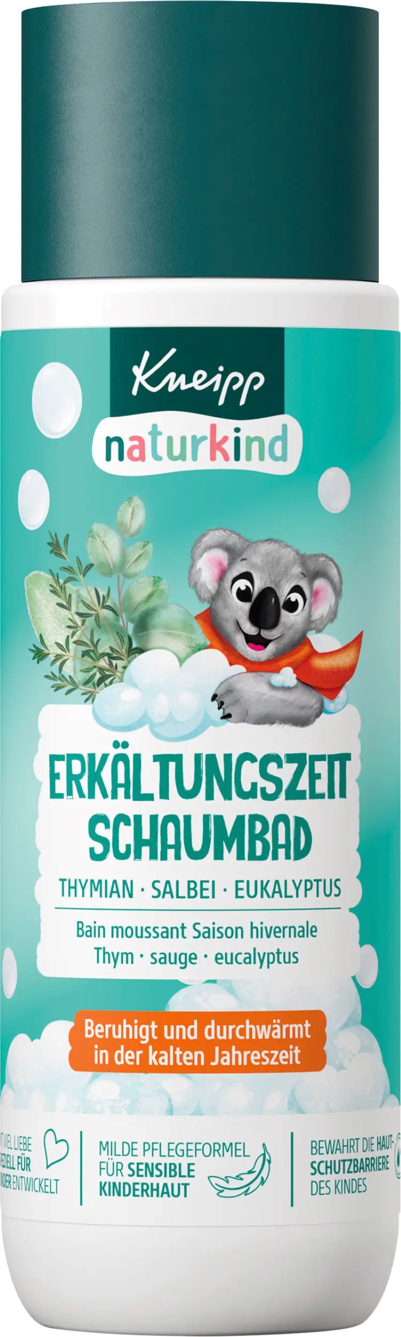 Kneipp Naturkind Erkältungsbad Schaumbad