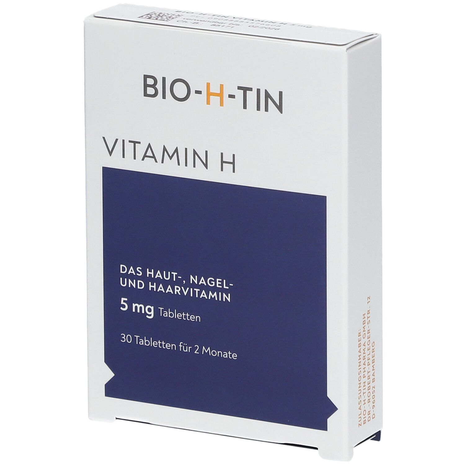 BIO-H-TIN Vitamin H 5 mg - Tabletten