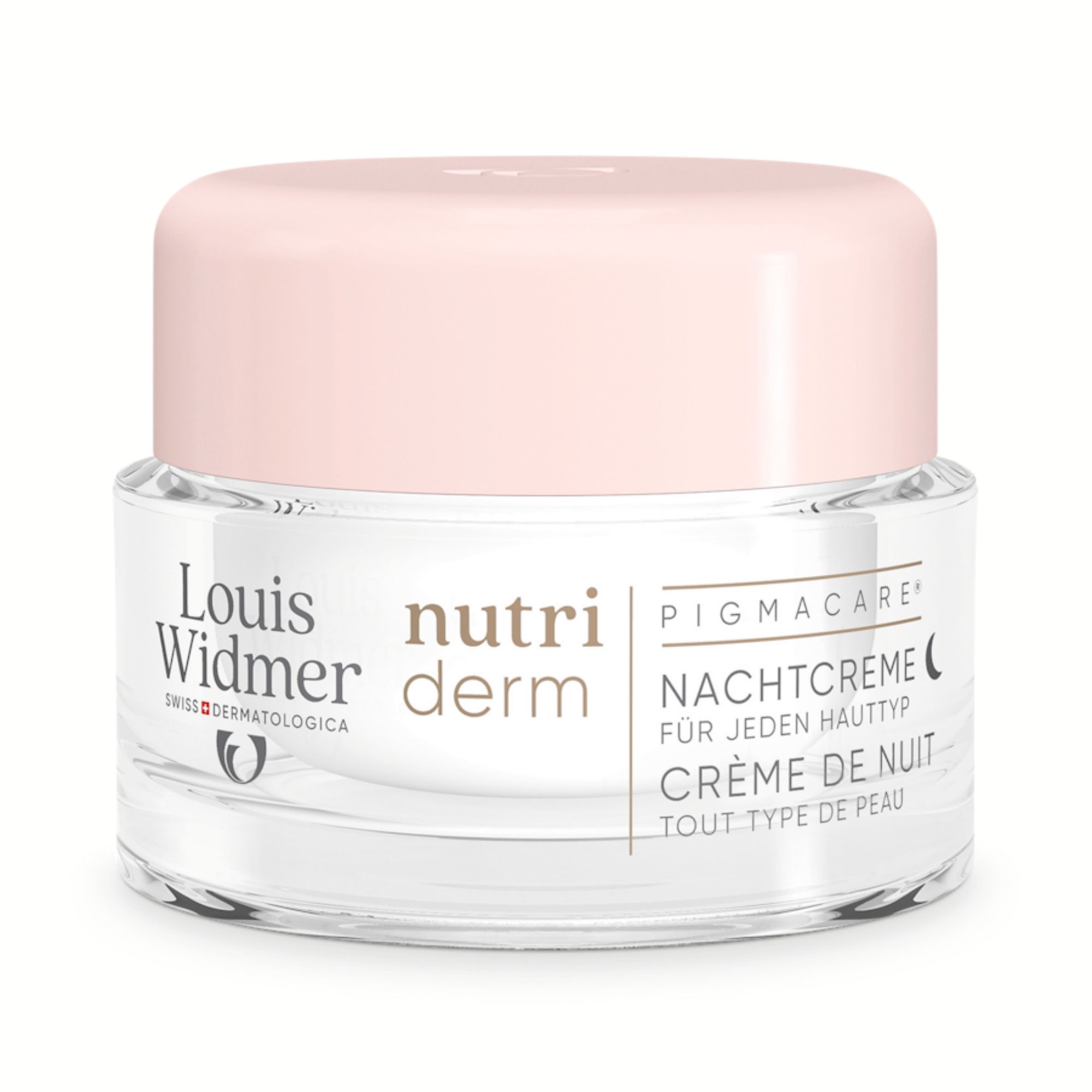 Louis Widmer nutriderm Pigmacare® Nachtcreme - leicht parfümiert