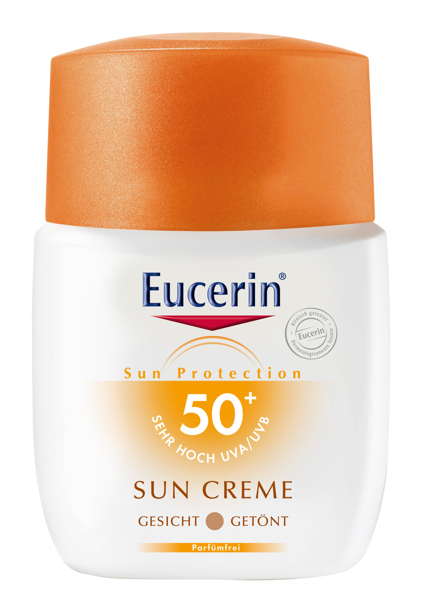 4400593CNwJ4y8QD2IAh Eucerin Sun CC Creme Gesicht Getönt LSF 50+