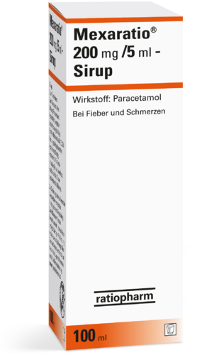 Mexaratio 200 mg/5 ml - Sirup Mexaratio 200 mg/5 ml - Sirup