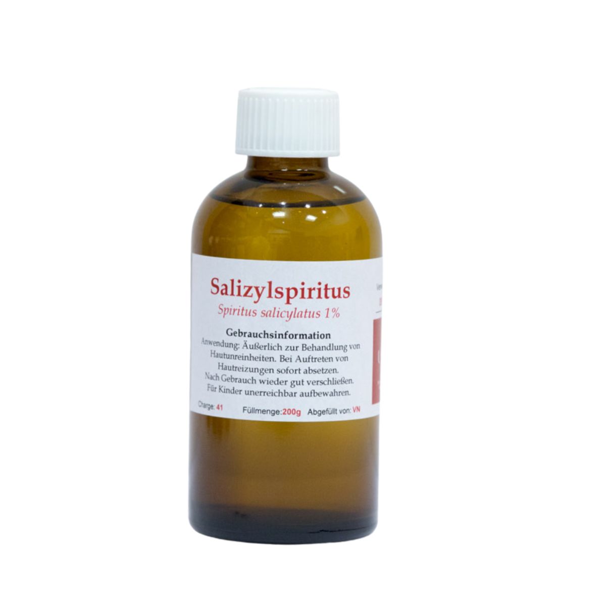 Beavit Apotheke Salizylspiritus 1% 200ml