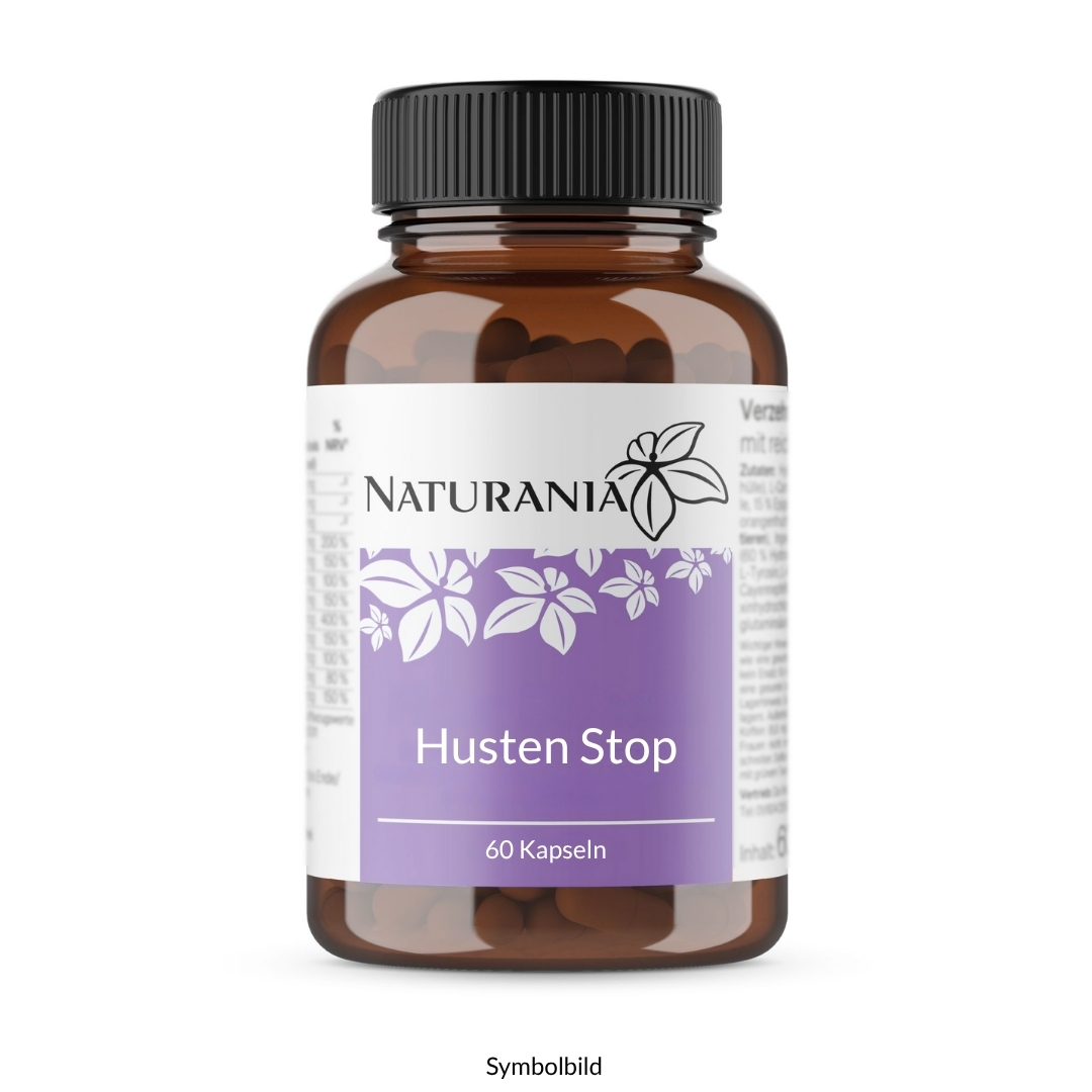 Naturania HustenStop Kapseln