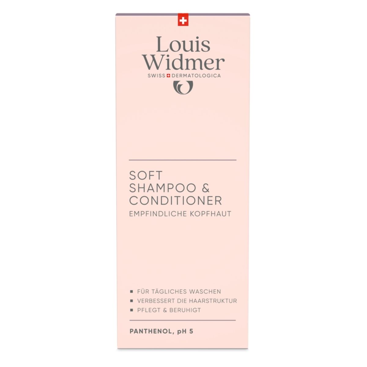 Louis Widmer Soft Shampoo & Conditioner - ohne Parfum