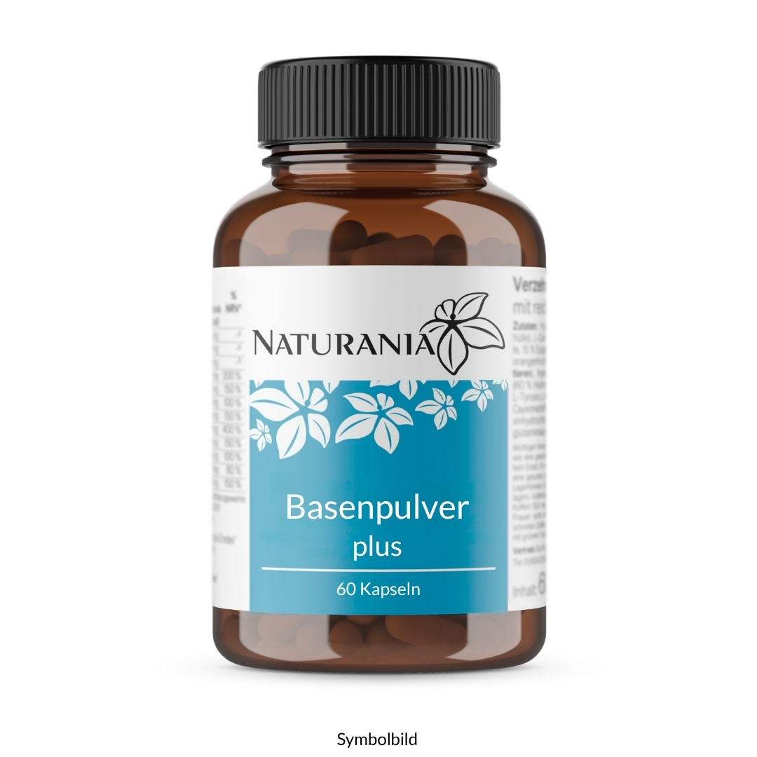 Naturania Basenpulver plus Kapseln