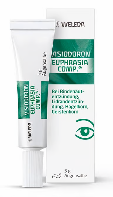 Visiodoron Euphrasia comp.® Augensalbe Visiodoron Euphrasia comp.® Augensalbe