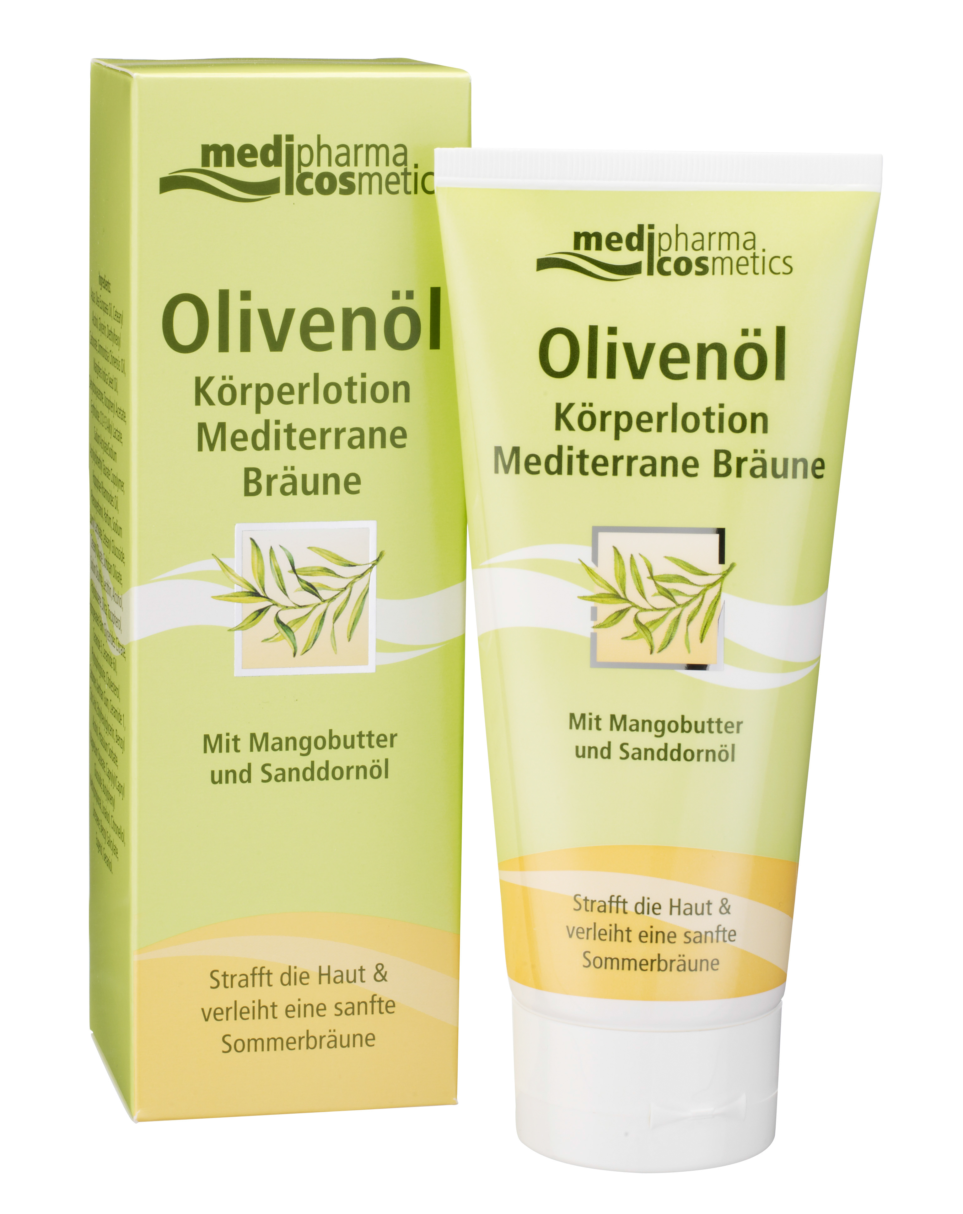 Medipharma Cosmetics Olivenöl Körperlotion Mediterrane Bräune