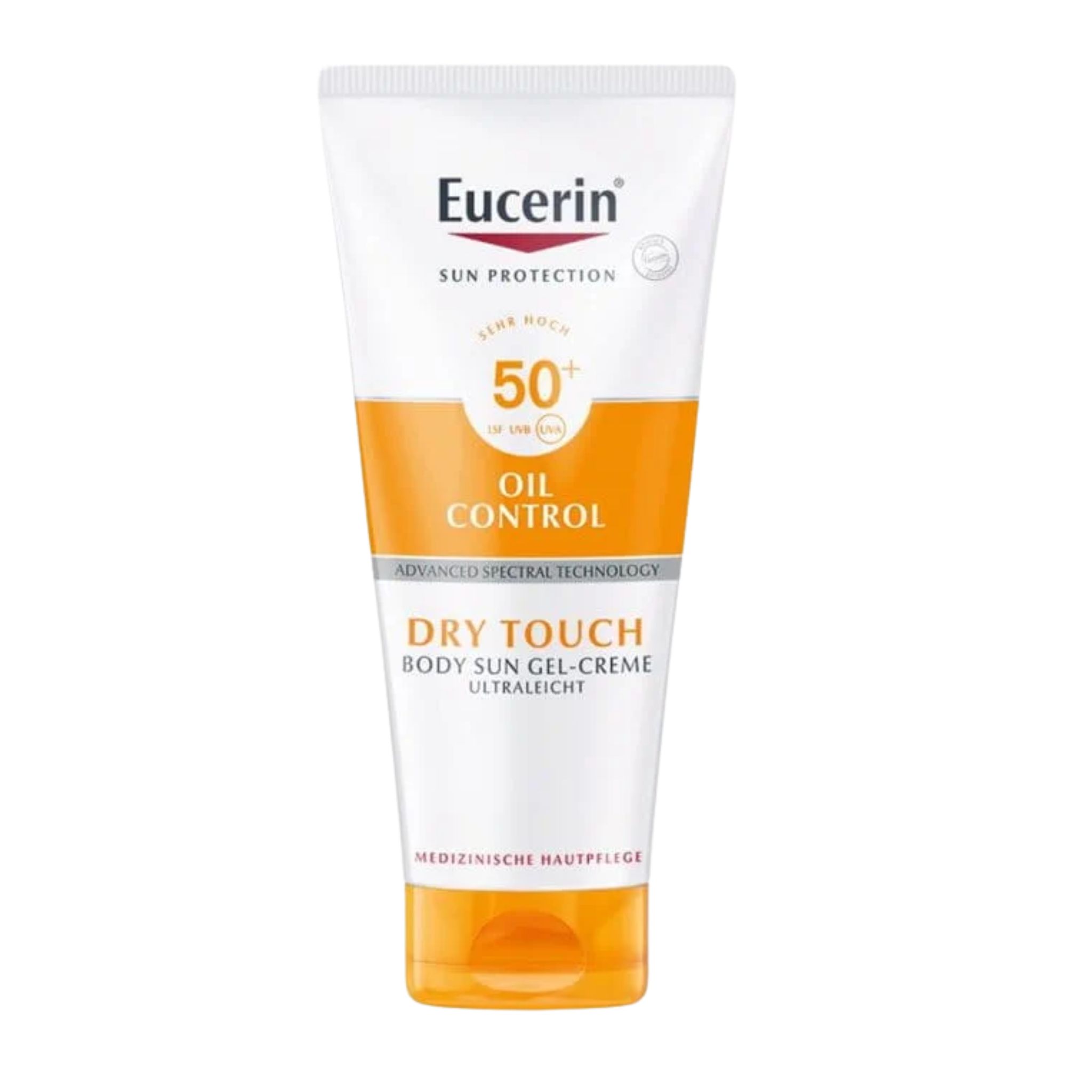Eucerin Oil Control Body Sun Gel-Creme Ultra Leicht LSF 50+