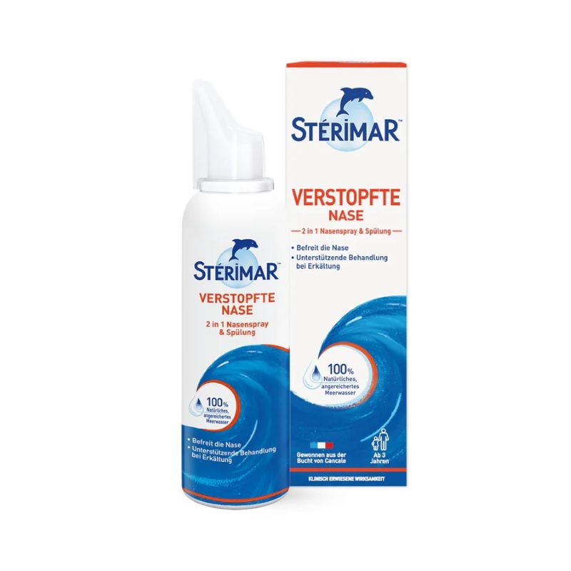 STERIMAR Meerw. verstopfte Nase - Nasenspray