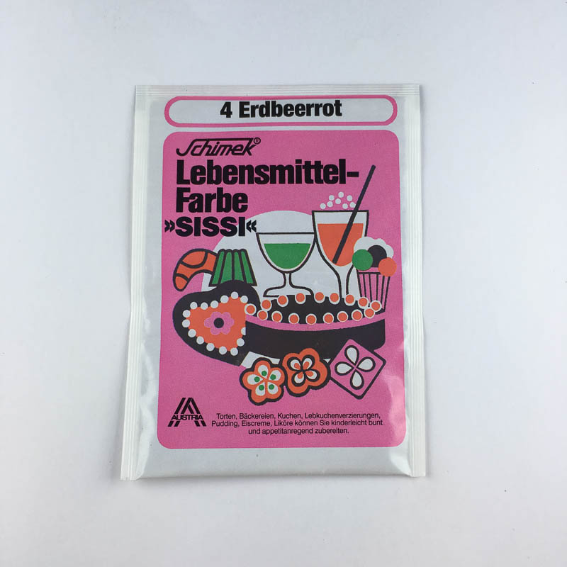 Schimek Lebensmittelfarbe "Sissi"  4 Erdbeerrot