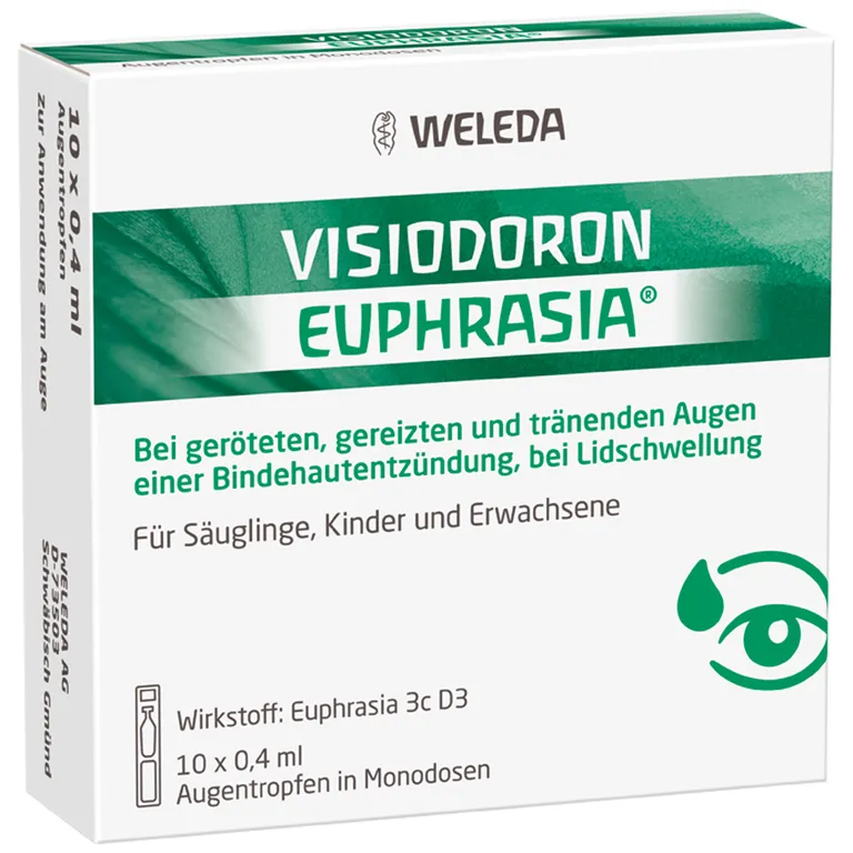 Visiodoron Euphrasia Monodosen-Augentropfen Weleda Visiodoron Euphrasia Monodosen-Augentropfen Weleda