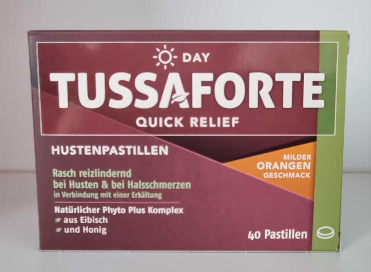 Tussaforte Quick Relief Husten Pastillen Day