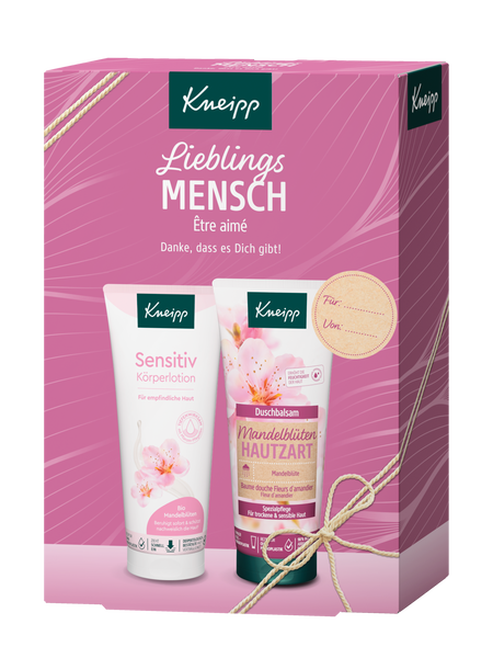 Kneipp Geschenkpackung Lieblingsmensch
