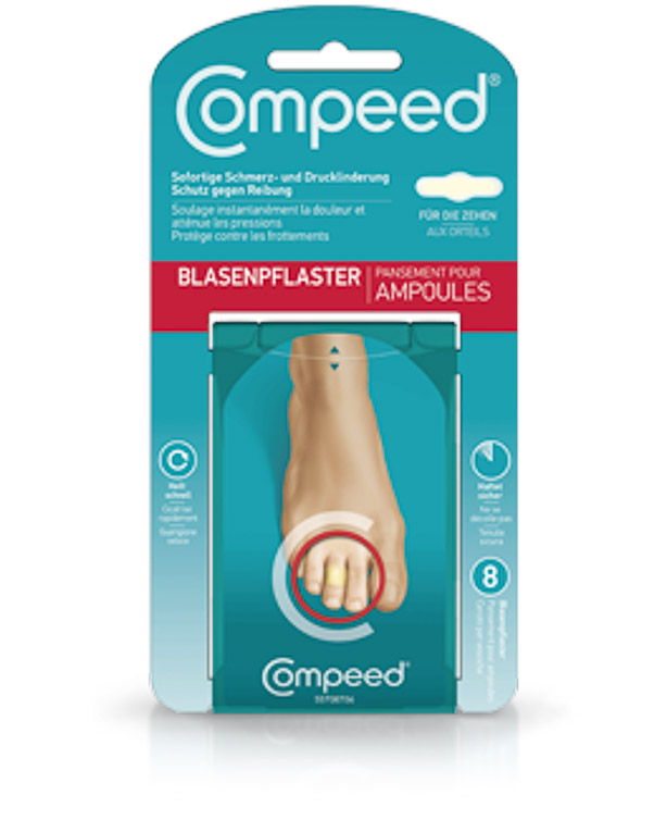 2699151dGDY1iePIq9Xt COMPEED Blasenpflaster für die Zehen