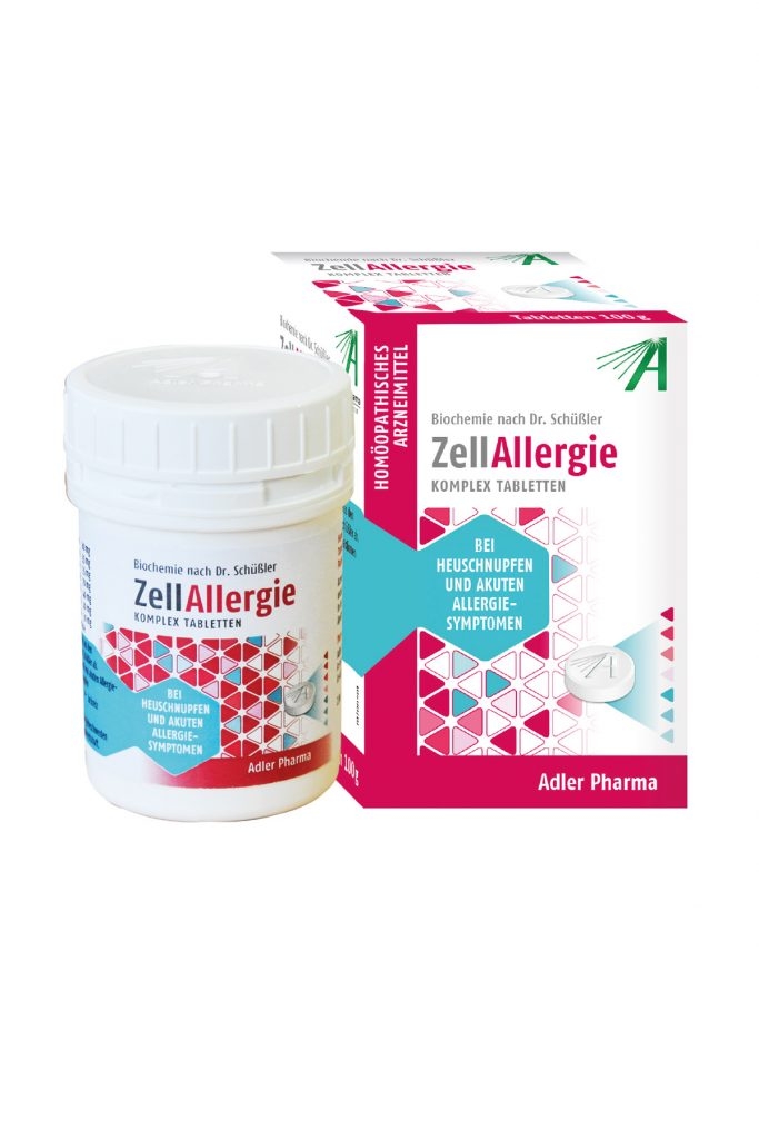 Biochemie nach Dr. Schüssler Zell Allergie Komplex Tabletten