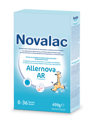 allernova_at63RJGpLng6L6w Novalac Allernova AR Milchnahrung bei Überempfindlichkeit auf Kuhmilcheiweiß