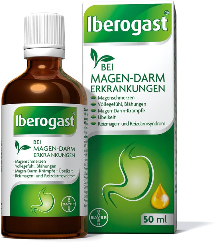 Iberogast Tropfen zum Einnehmen