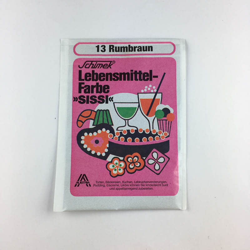 Schimek Lebensmittelfarbe "Sissi" 13 Rumbraun
