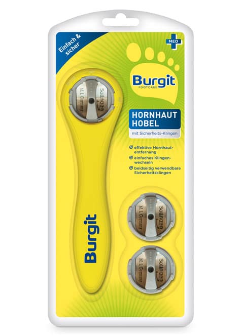 4448476 Burgit Hornhaut-Hobel 1 Stk.