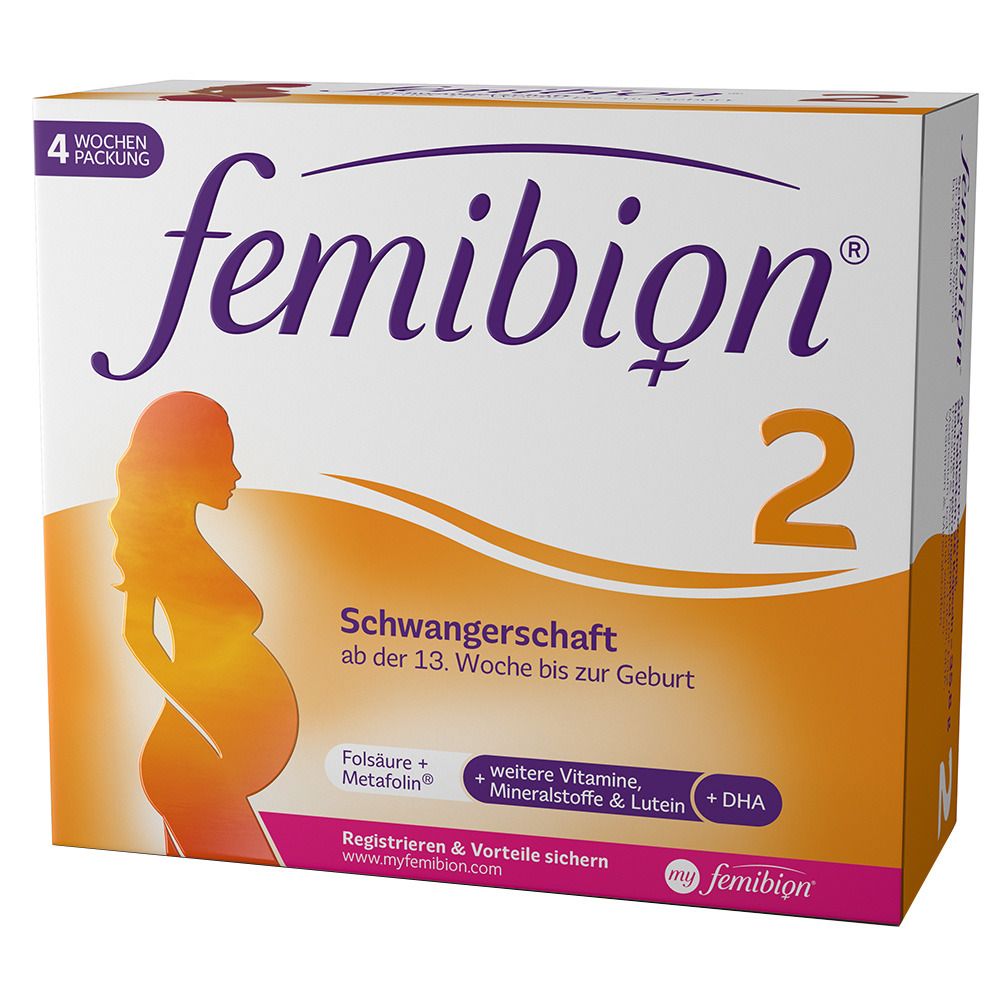 femibion-2 FEMIBION Schwangerschaft 2