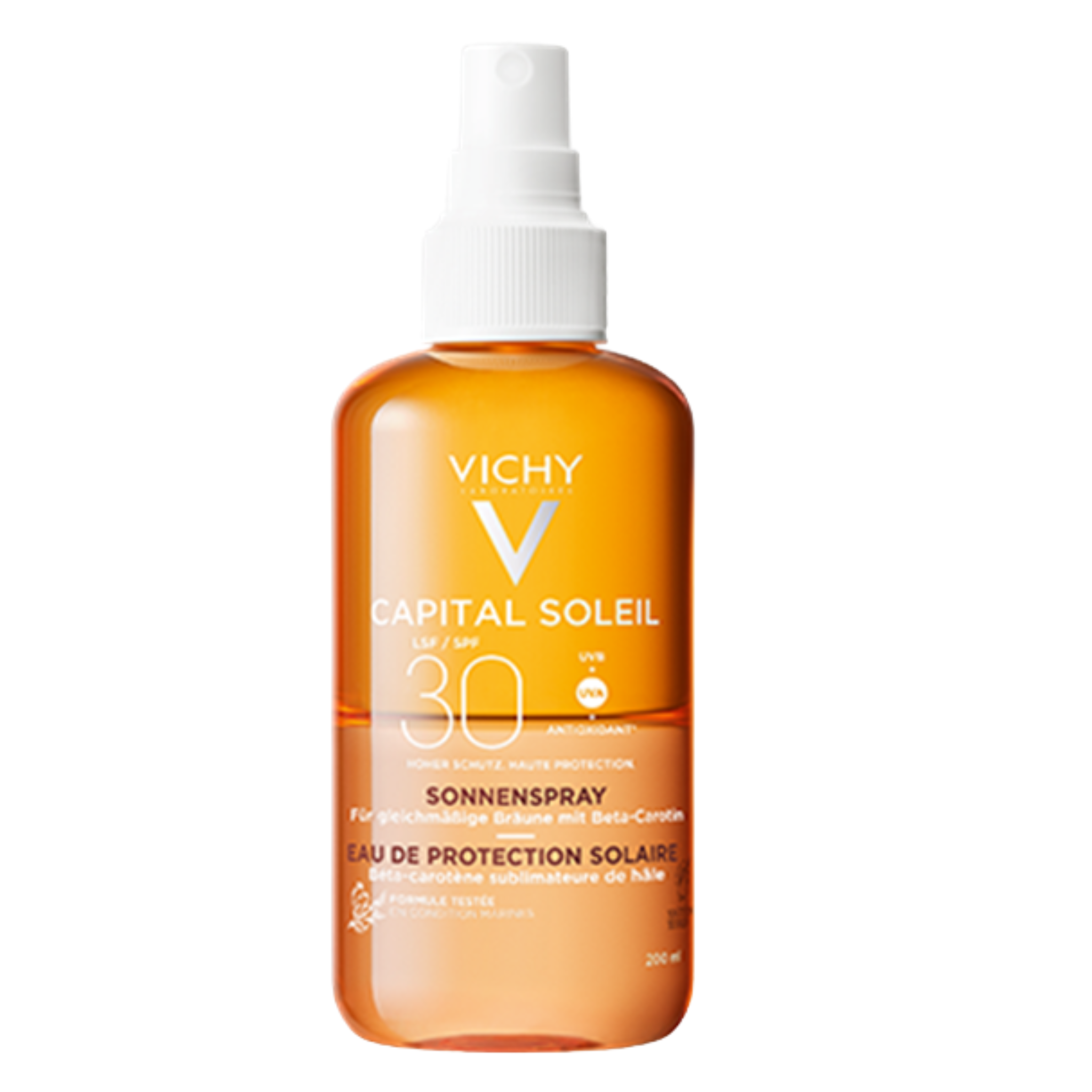 VICHY Capital Soleil Beta Carotin Spray LSF30