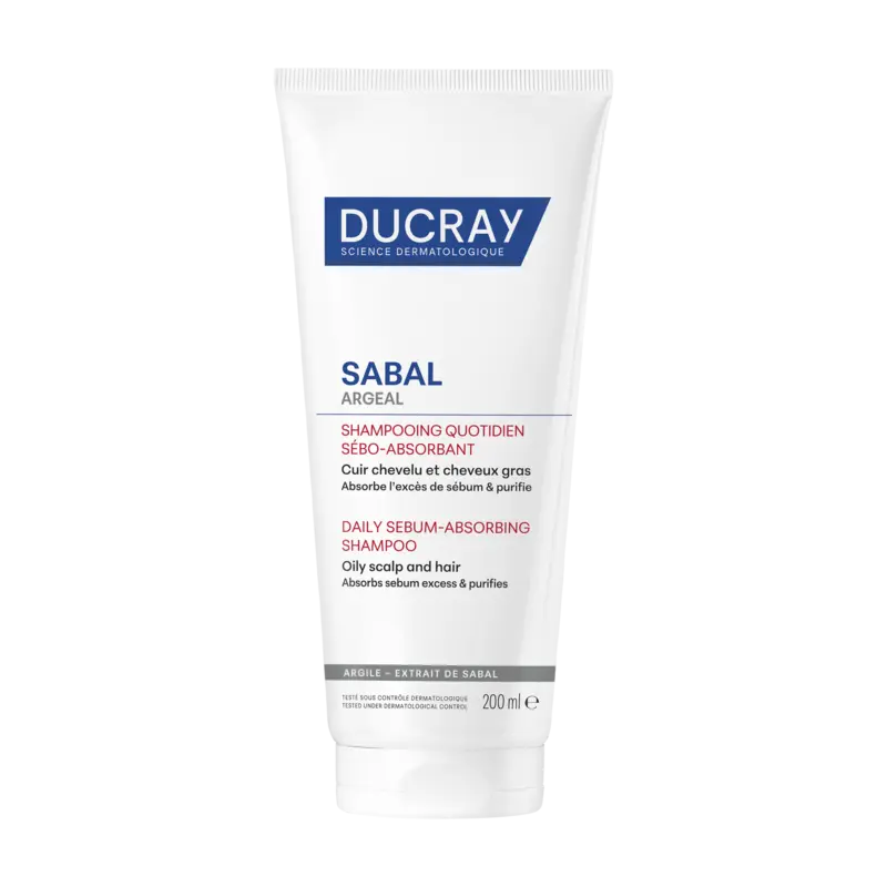 Ducray Sabal Argeal talgabsorbierendes Shampoo