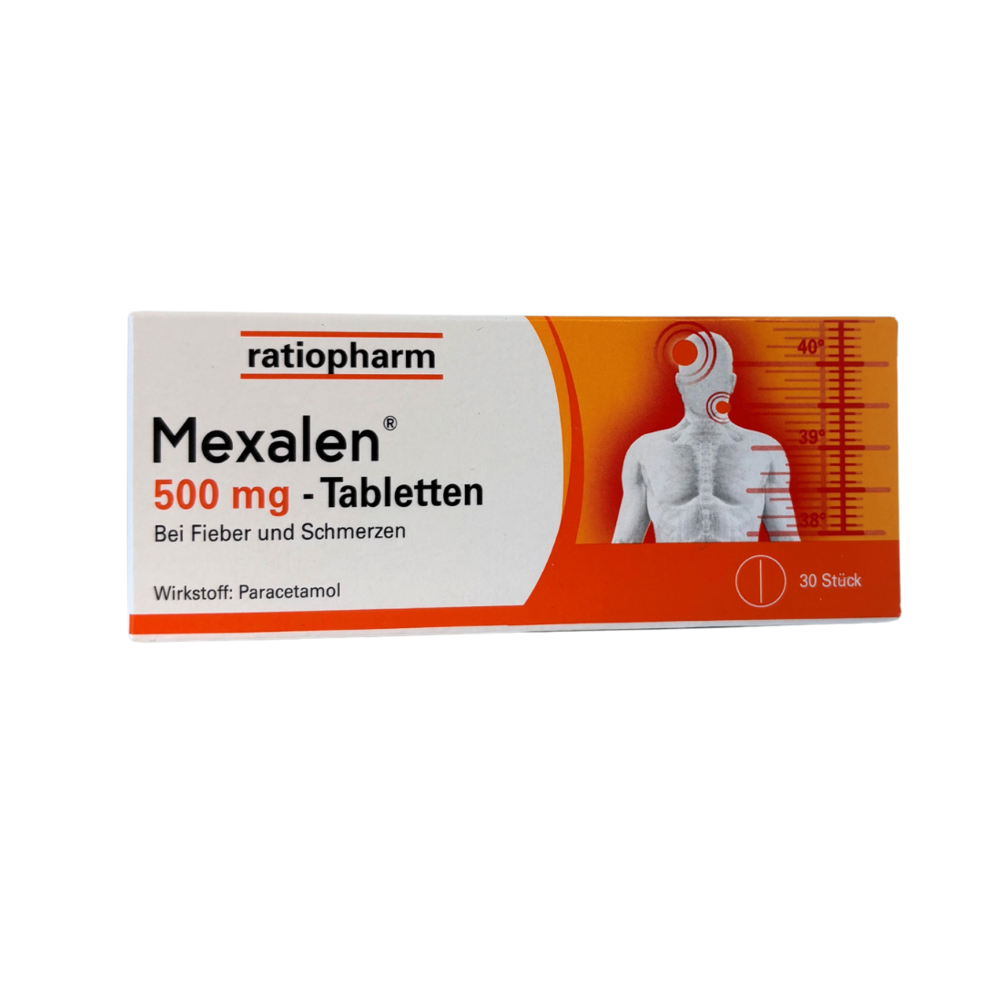 Mexalen 500 mg - Tabletten Mexalen 500 mg - Tabletten