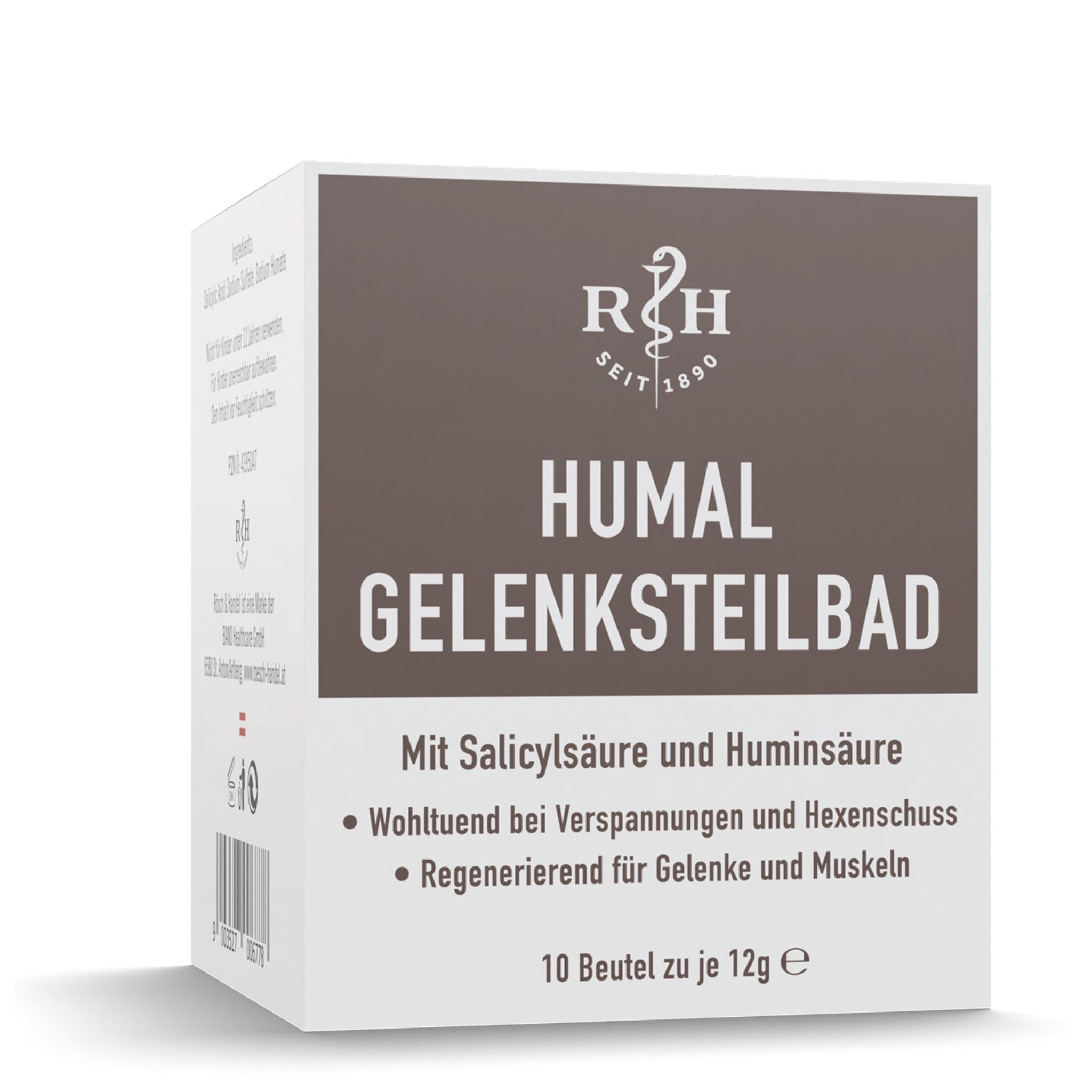 HUMAL Gelenksteilbad 10 Beutel je 12g HUMAL Gelenksteilbad 10 Beutel je 12g