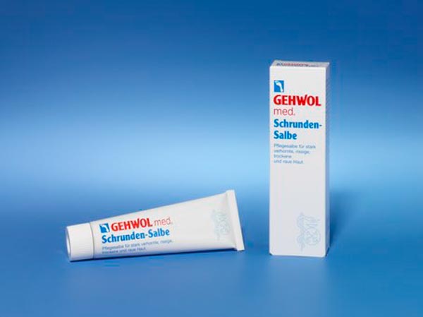 1880397fBFB6XKGk7qOp Gehwol Med Schrundensalbe