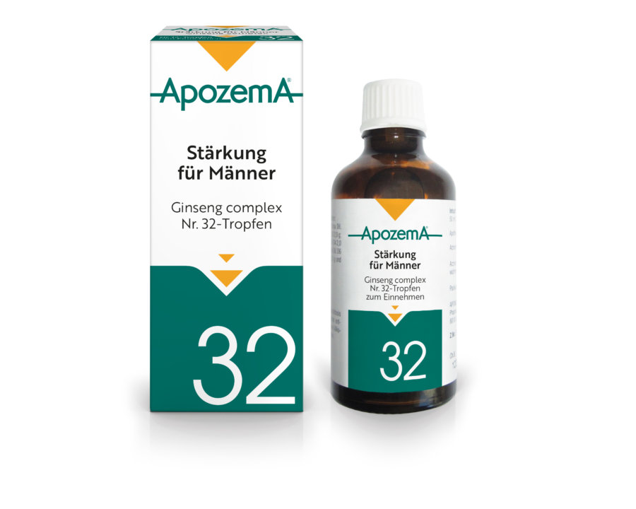Apozema® Nr. 32 Stärkungs-Tropfen für Männer Apozema® Nr. 32 Stärkungs-Tropfen für Männer