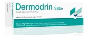Dermodrin - Salbe Dermodrin - Salbe