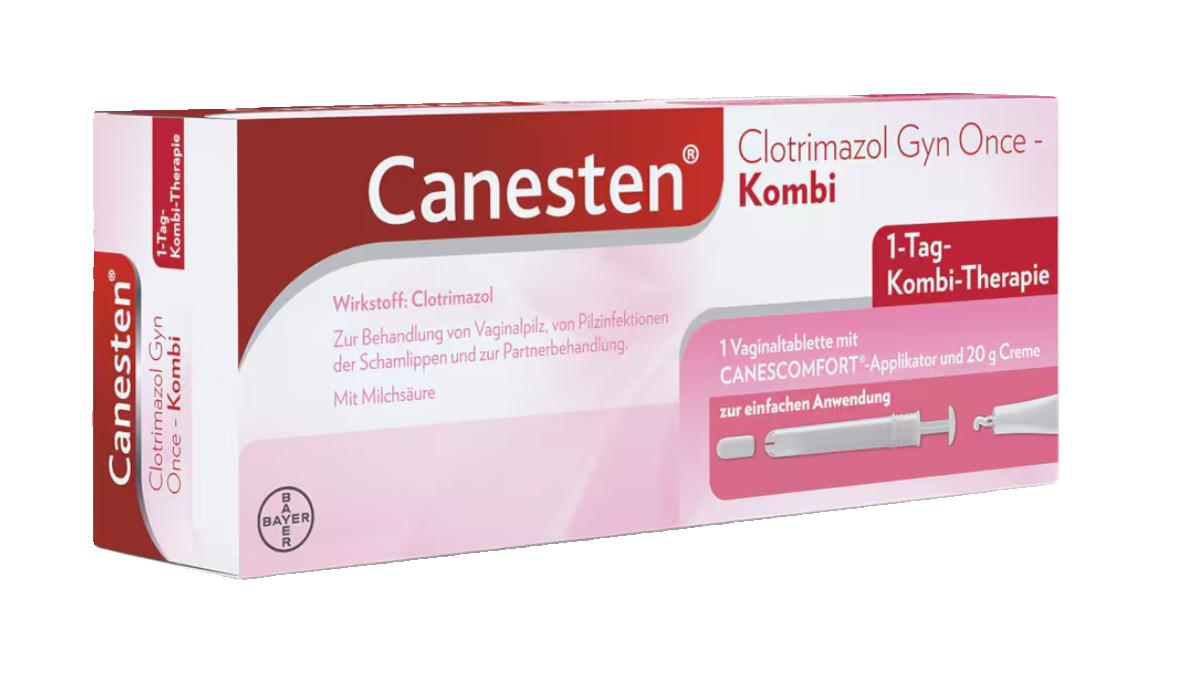 Canesten Clotrimazol Gyn Once - Kombi Canesten Clotrimazol Gyn Once - Kombi